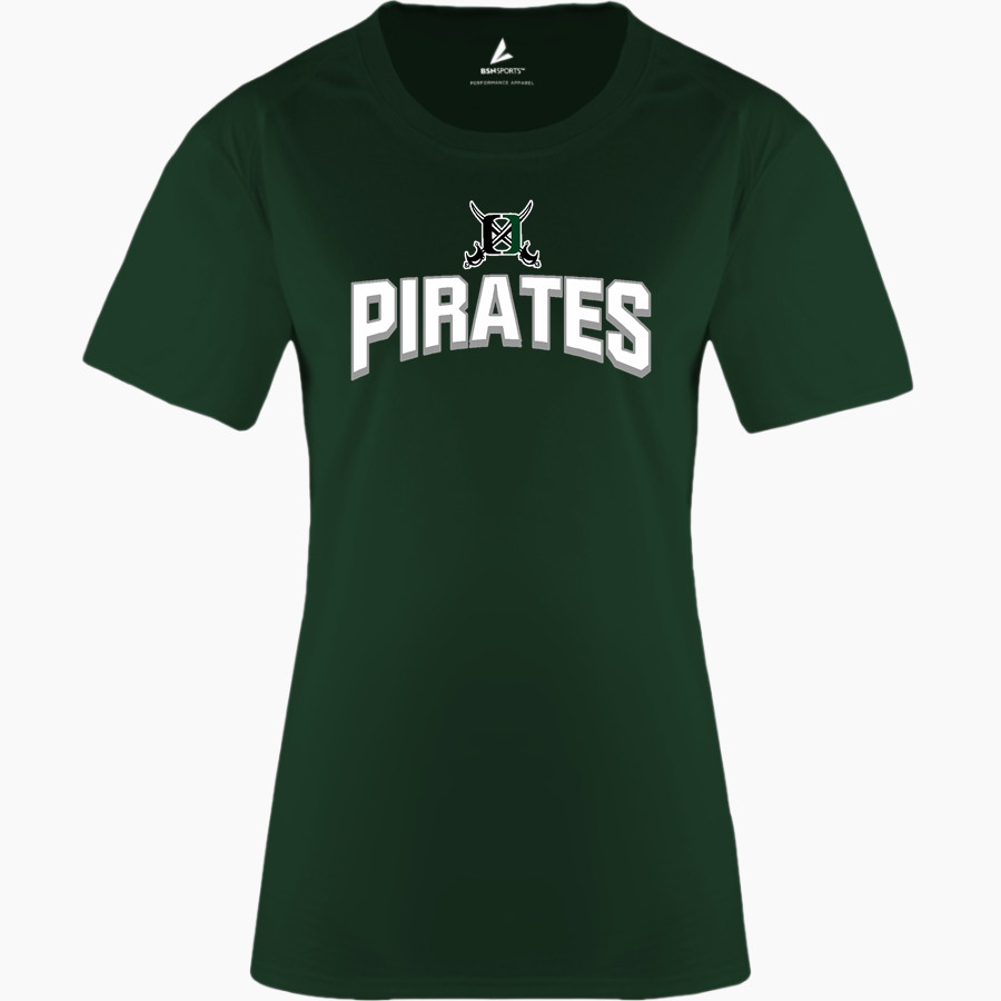 OCEANSIDE HIGH SCHOOL PIRATES <span class="pdp-name-mascot">OCEANSIDE PIRATES</span> BSN SPORTS Women's Phenom Short Sleeve T-Shirt