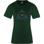 Terra Verde Discovery School Owls <span class="pdp-name-mascot">Terra Verde Discovery School</span> BSN SPORTS Women's Phenom Short Sleeve T-Shirt Front Thumbnail