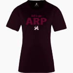ARP HIGH SCHOOL TIGERS BSN SPORTS Women's Phenom Short Sleeve T-Shirt Front Thumbnail