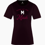 Mash Athletics <span class="pdp-name-mascot">Minnesota Mash Baseball Club</span> BSN SPORTS Women's Phenom Short Sleeve T-Shirt Front Thumbnail
