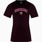 GRAPELAND HIGH SCHOOL SANDIES <span class="pdp-name-mascot">GRAPELAND SANDIES</span> BSN SPORTS Women's Phenom Short Sleeve T-Shirt Front Thumbnail