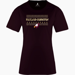 BSN SPORTS Women's Phenom Short Sleeve T-Shirt