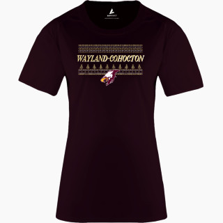 BSN SPORTS Women's Phenom Short Sleeve T-Shirt