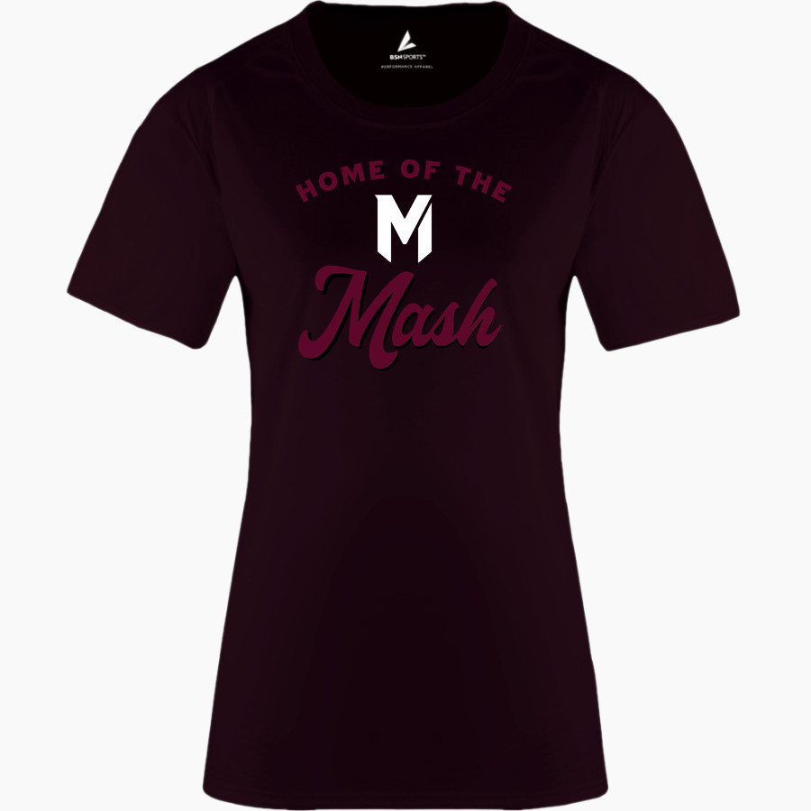 Mash Athletics <span class="pdp-name-mascot">Minnesota Mash Baseball Club</span> BSN SPORTS Women's Phenom Short Sleeve T-Shirt