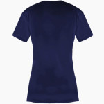 RITCHIE COUNTY HIGH SCHOOL REBELS BSN SPORTS Women's Phenom Short Sleeve T-Shirt Back Thumbnail