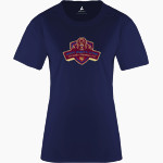Lance O's Recruiting Network Lance O's Recruiting <span class="pdp-name-mascot">Lanceo's Recruiting Network</span> BSN SPORTS Women's Phenom Short Sleeve T-Shirt Front Thumbnail