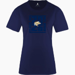 North Muskegon Norsemen <span class="pdp-name-mascot">North Muskegon High School Norsemen</span> BSN SPORTS Women's Phenom Short Sleeve T-Shirt Front Thumbnail