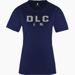 Morris-Union Jointure Commission dlc wildcats official sideline store <span class="pdp-name-mascot">MUJC Wildcats</span> BSN SPORTS Women's Phenom Short Sleeve T-Shirt Front Thumbnail