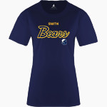 Smith Bears BSN SPORTS Women's Phenom Short Sleeve T-Shirt Front Thumbnail