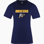 LAKEVIEW HIGH SCHOOL HONKERS BSN SPORTS Women's Phenom Short Sleeve T-Shirt Front Thumbnail