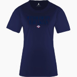 Putnam County War Eagles <span class="pdp-name-mascot">Putnam County War Eagles</span> BSN SPORTS Women's Phenom Short Sleeve T-Shirt Front Thumbnail