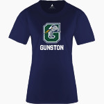 Gunston Herons BSN SPORTS Women's Phenom Short Sleeve T-Shirt Front Thumbnail