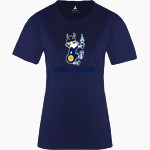 OVID-ELSIE HIGH SCHOOL MARAUDERS <span class="pdp-name-mascot">OVID - ELSIE MARAUDERS</span> BSN SPORTS Women's Phenom Short Sleeve T-Shirt Front Thumbnail