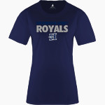 Hope International University <span class="pdp-name-mascot">Hope International University Royals</span> BSN SPORTS Women's Phenom Short Sleeve T-Shirt Front Thumbnail