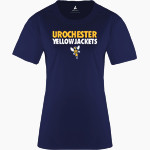 Rochester YellowJackets BSN SPORTS Women's Phenom Short Sleeve T-Shirt Front Thumbnail