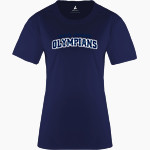 Rafer Johnson Olympians <span class="pdp-name-mascot">Rafer Johnson Olympians</span> BSN SPORTS Women's Phenom Short Sleeve T-Shirt Front Thumbnail