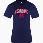 Carroll Rebels BSN SPORTS Women's Phenom Short Sleeve T-Shirt Front Thumbnail
