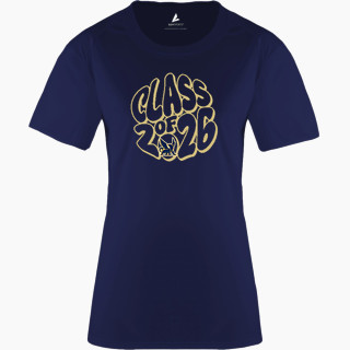 BSN SPORTS Women's Phenom Short Sleeve T-Shirt