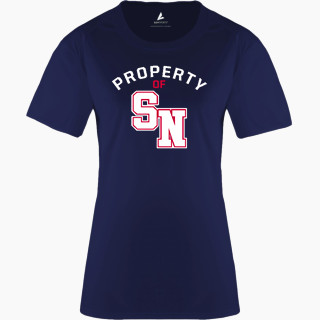 BSN SPORTS Women's Phenom Short Sleeve T-Shirt