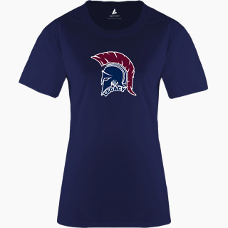 BSN SPORTS Women's Phenom Short Sleeve T-Shirt