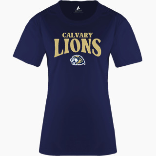 BSN SPORTS Women's Phenom Short Sleeve T-Shirt