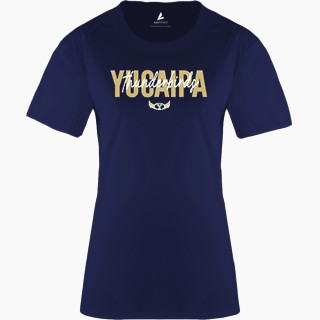 BSN SPORTS Women's Phenom Short Sleeve T-Shirt