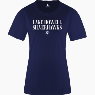 BSN SPORTS Women's Phenom Short Sleeve T-Shirt