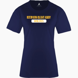 BSN SPORTS Women's Phenom Short Sleeve T-Shirt