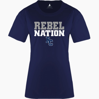 BSN SPORTS Women's Phenom Short Sleeve T-Shirt