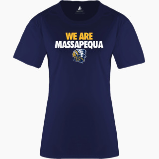 BSN SPORTS Women's Phenom Short Sleeve T-Shirt