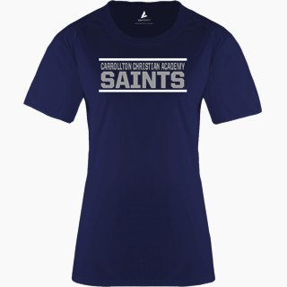 BSN SPORTS Women's Phenom Short Sleeve T-Shirt