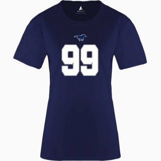 BSN SPORTS Women's Phenom Short Sleeve T-Shirt