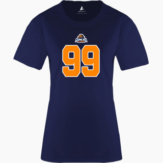 BSN SPORTS Women's Phenom Short Sleeve T-Shirt