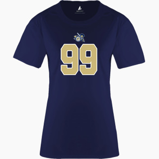 BSN SPORTS Women's Phenom Short Sleeve T-Shirt