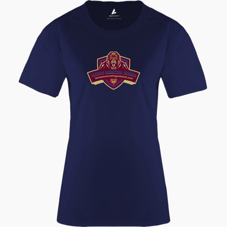 Lance O's Recruiting Network Lance O's Recruiting <span class="pdp-name-mascot">Lanceo's Recruiting Network</span> BSN SPORTS Women's Phenom Short Sleeve T-Shirt