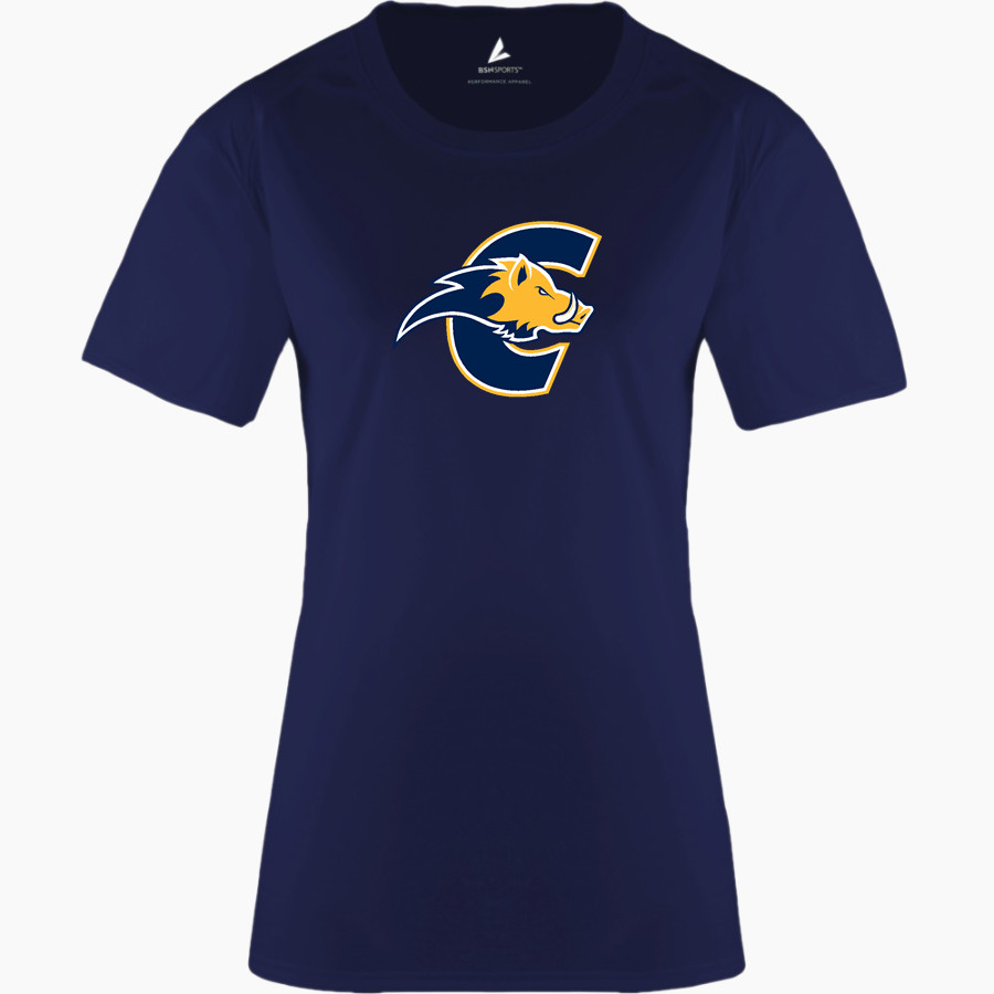 CHOATE ROSEMARY HALL WILD BOARS <span class="pdp-name-mascot">CHOATE ROSEMARY HALL WILD BOARS</span> BSN SPORTS Women's Phenom Short Sleeve T-Shirt