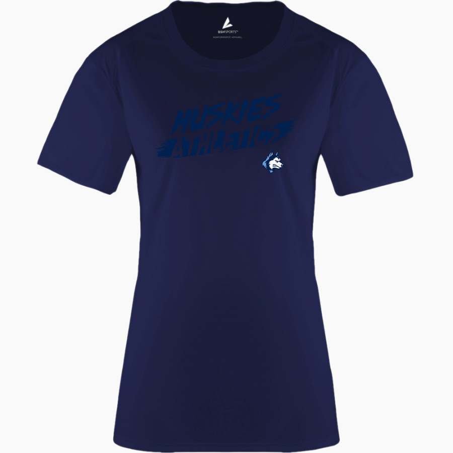 The Morgan Huskies <span class="pdp-name-mascot">The Morgan Huskies</span> BSN SPORTS Women's Phenom Short Sleeve T-Shirt