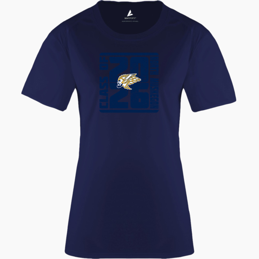 North Muskegon Norsemen <span class="pdp-name-mascot">North Muskegon High School Norsemen</span> BSN SPORTS Women's Phenom Short Sleeve T-Shirt