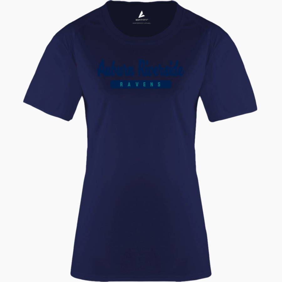 AUBURN RIVERSIDE HIGH SCHOOL RAVENS <span class="pdp-name-mascot">AUBURN RIVERSIDE RAVENS</span> BSN SPORTS Women's Phenom Short Sleeve T-Shirt