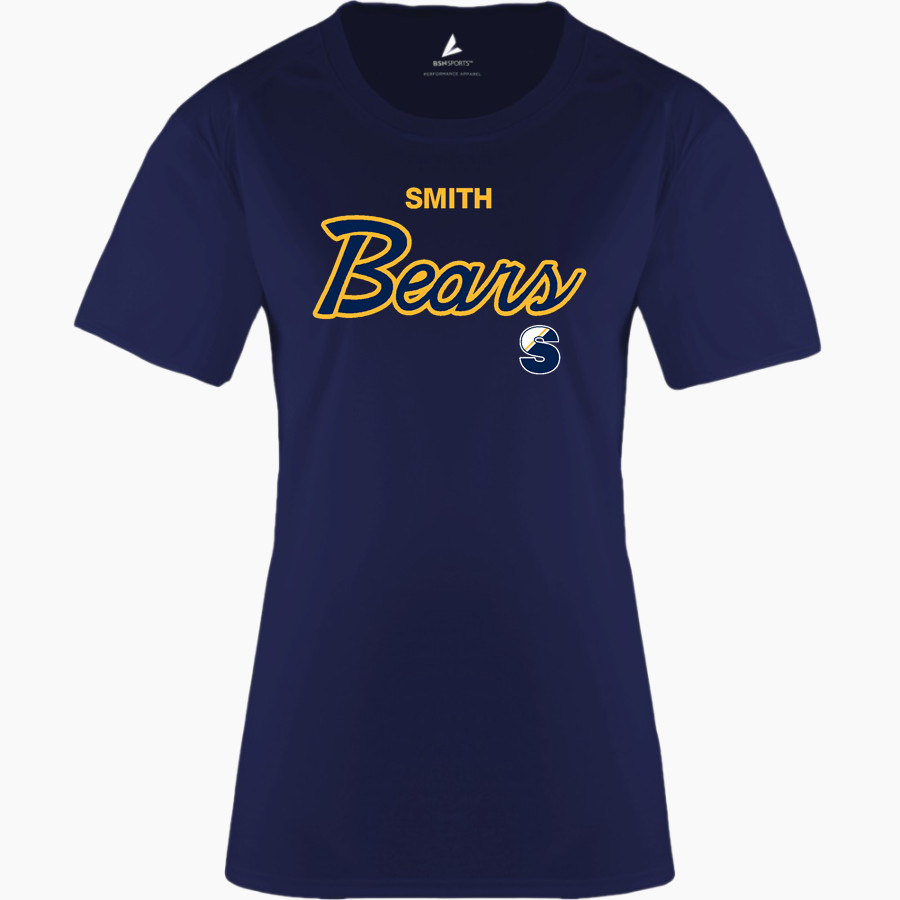 Smith Bears BSN SPORTS Women's Phenom Short Sleeve T-Shirt