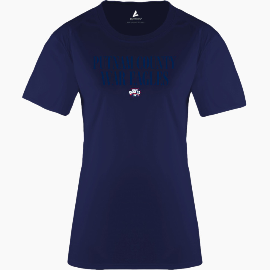 Putnam County War Eagles <span class="pdp-name-mascot">Putnam County War Eagles</span> BSN SPORTS Women's Phenom Short Sleeve T-Shirt