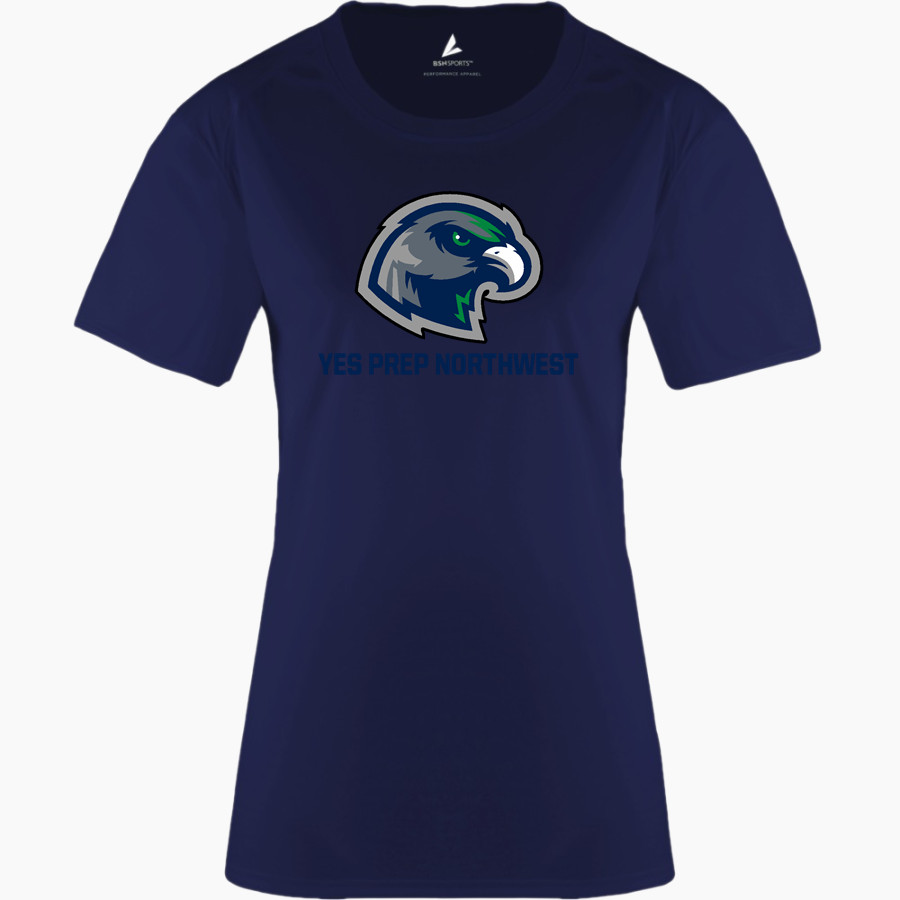 Yes Prep Northwest Hawks <span class="pdp-name-mascot">Yes Prep Northwest Hawks</span> BSN SPORTS Women's Phenom Short Sleeve T-Shirt