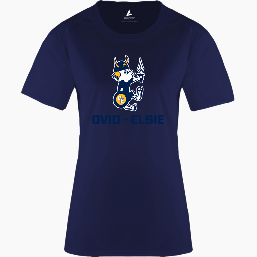 OVID-ELSIE HIGH SCHOOL MARAUDERS <span class="pdp-name-mascot">OVID - ELSIE MARAUDERS</span> BSN SPORTS Women's Phenom Short Sleeve T-Shirt