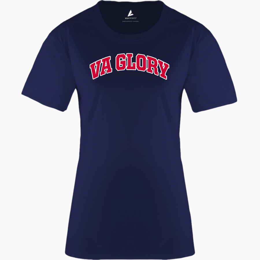 Va Glory <span class="pdp-name-mascot">Va Glory</span> BSN SPORTS Women's Phenom Short Sleeve T-Shirt