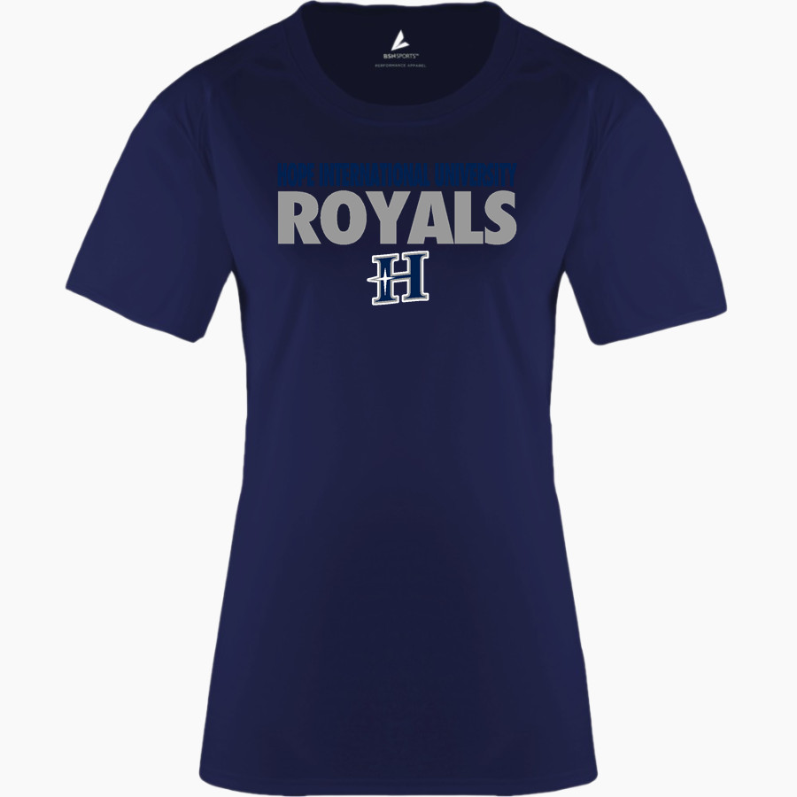 Hope International University <span class="pdp-name-mascot">Hope International University Royals</span> BSN SPORTS Women's Phenom Short Sleeve T-Shirt