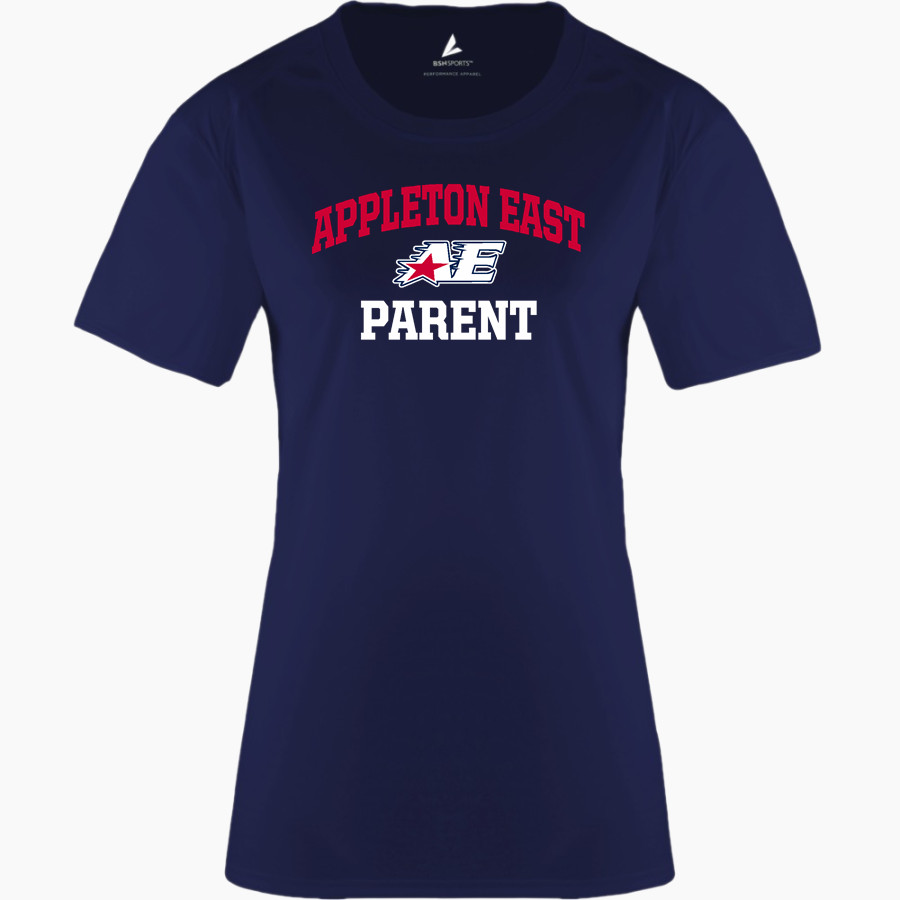 APPLETON EAST PATRIOTS <span class="pdp-name-mascot">EAST PATRIOTS</span> BSN SPORTS Women's Phenom Short Sleeve T-Shirt