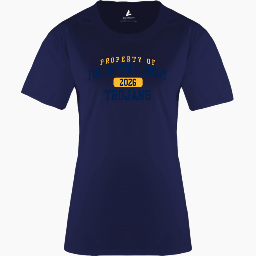 FULLINGTON ACADEMY TROJANS <span class="pdp-name-mascot">FULLINGTON ACADEMY TROJANS</span> BSN SPORTS Women's Phenom Short Sleeve T-Shirt