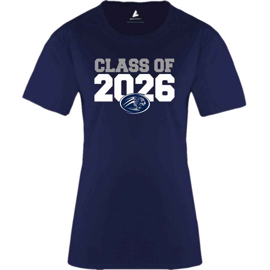 Emery Jaguars <span class="pdp-name-mascot">Emery Jaguars</span> BSN SPORTS Women's Phenom Short Sleeve T-Shirt