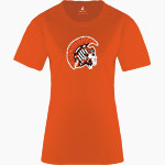 THORNAPPLE KELLOGG HIGH SCHOOL TROJANS BSN SPORTS Women's Phenom Short Sleeve T-Shirt Front Thumbnail