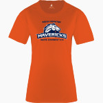 Rocky Mountain Gymnastics BSN SPORTS Women's Phenom Short Sleeve T-Shirt Front Thumbnail